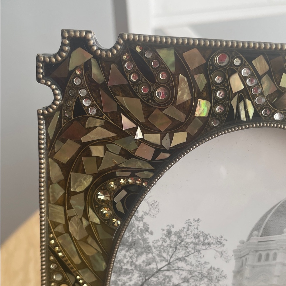 Bombay Ornate Gold Photo Frame - Picture 2 of 6